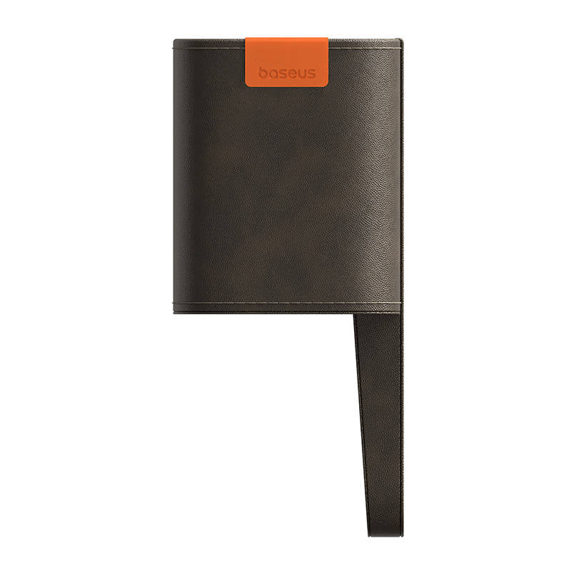 Organizador Auto Baseus OrganizeFun para espaço entre a consola e o assento, Marrom C20256502001-00