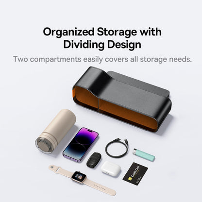 Organizador Auto Baseus OrganizeFun para espaço entre a consola e o assento, Preto C20256502111-00