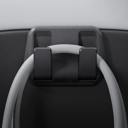 Organizador Auto Spigen com montagem na parte de trás do banco para Tesla Y / 3, Conjunto de 2 peças ACP11563