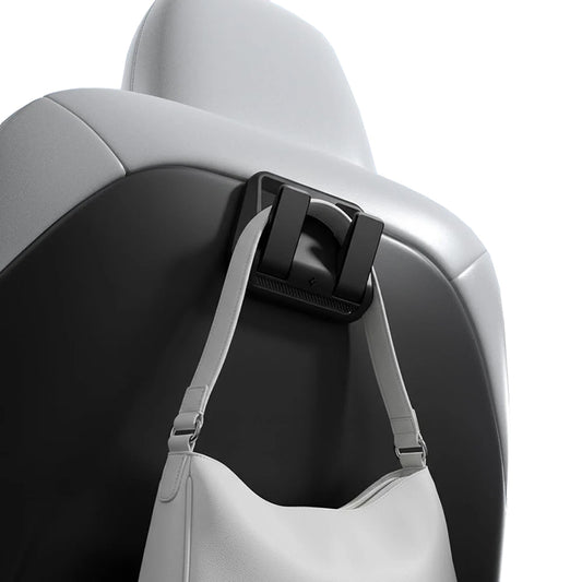 Organizador Auto Spigen com montagem na parte de trás do banco para Tesla Y / 3, Conjunto de 2 peças ACP11563