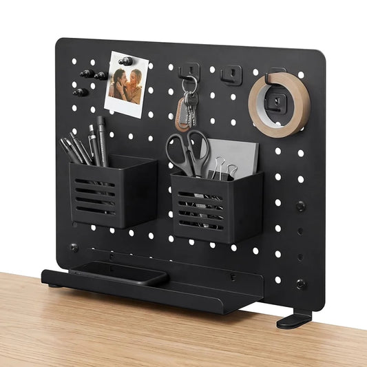 Organizador de Escritório Metálico Spigen LD405, Preto AHP11400