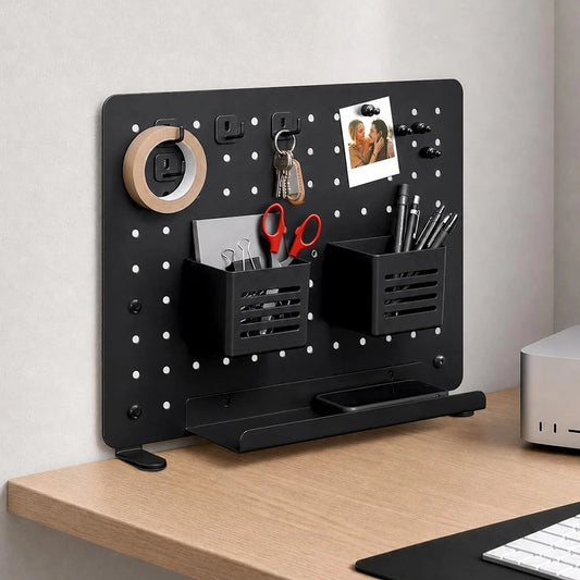Organizador de Escritório Metálico Spigen LD405, Preto AHP11400