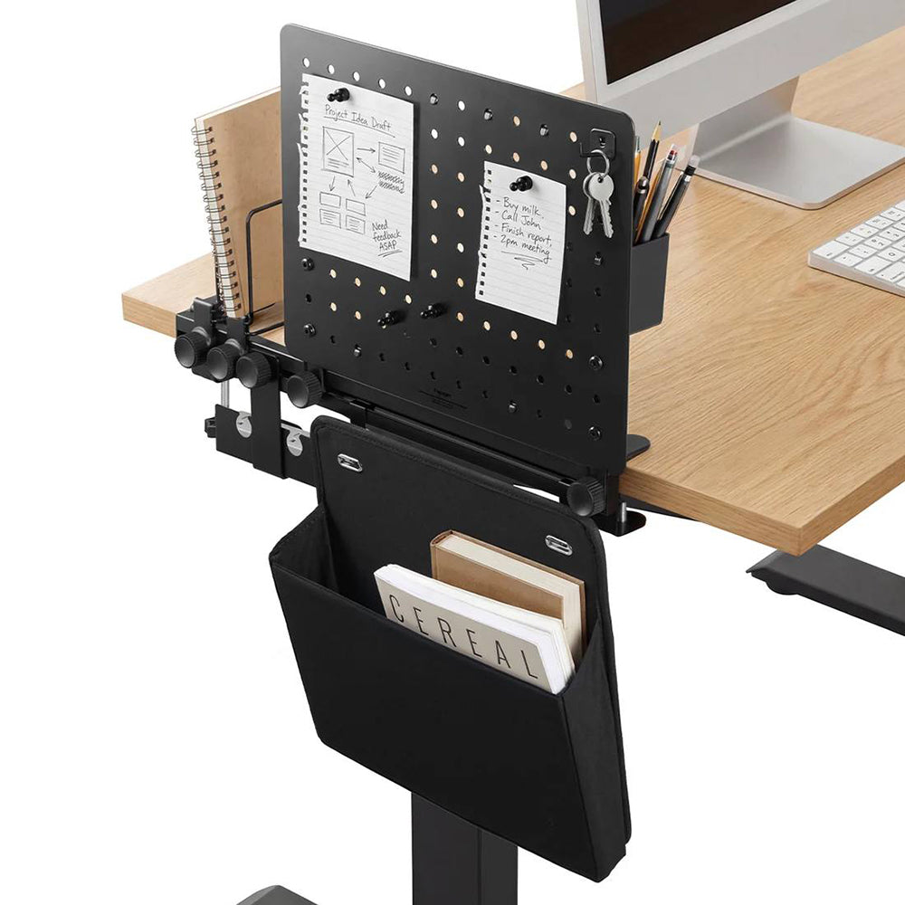 Organizador de Secretária Metálico Spigen LD406, Preto AHP11401