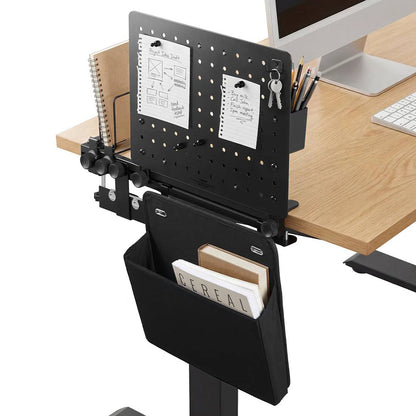 Organizador de Secretária Metálico Spigen LD406, Preto AHP11401