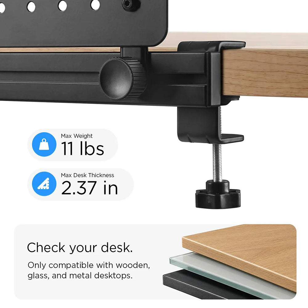 Organizador de Secretária Metálico Spigen LD406, Preto AHP11401