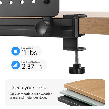 Organizador de Secretária Metálico Spigen LD406, Preto AHP11401