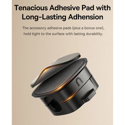 Organizador de Cabos Baseus Lite Magnético, Conjunto de 3 Peças, Branco B01331106211-00