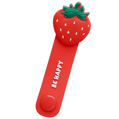 Organizador de Cabos OEM Pixie Strawberry, Multicolor