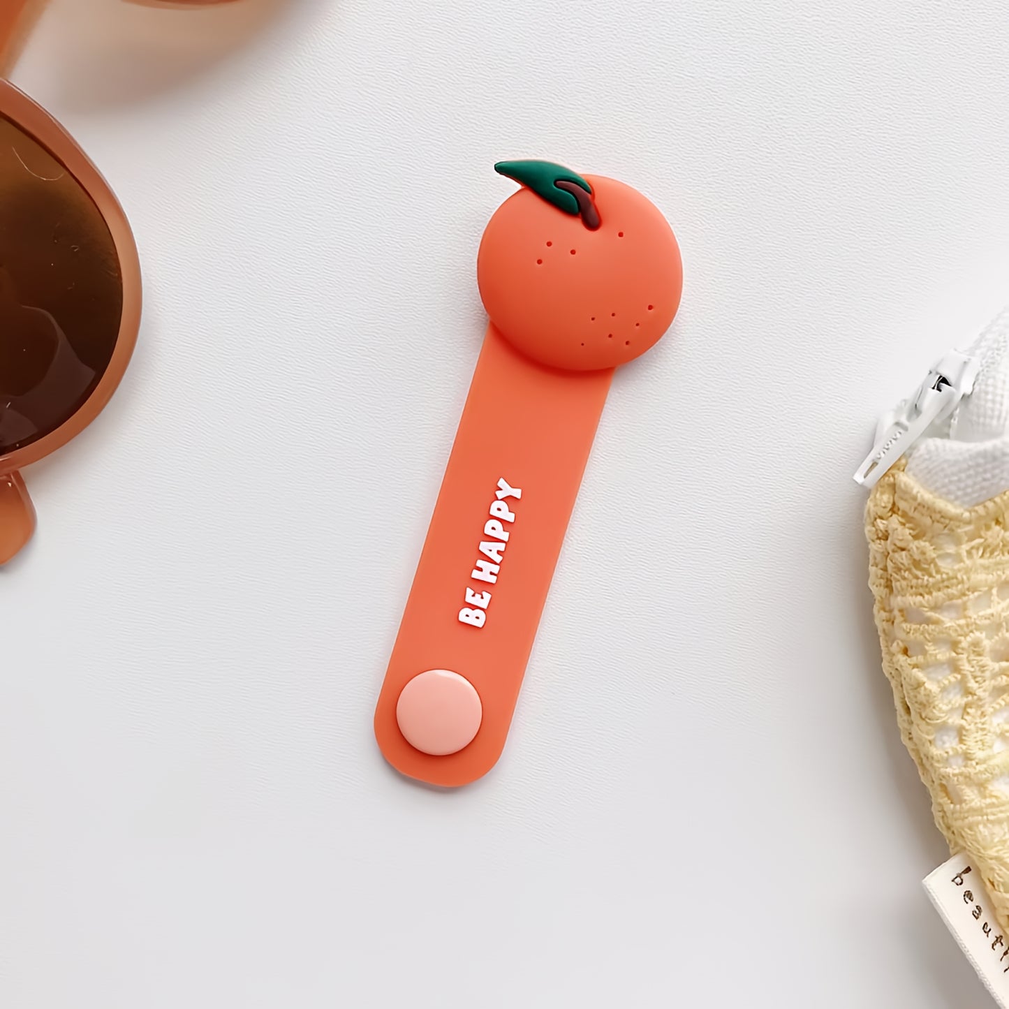 OEM Pixie Orange Cable Organizer, Multicolor
