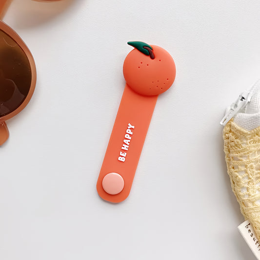 Organizador de Cabos OEM Pixie Orange, Multicolor