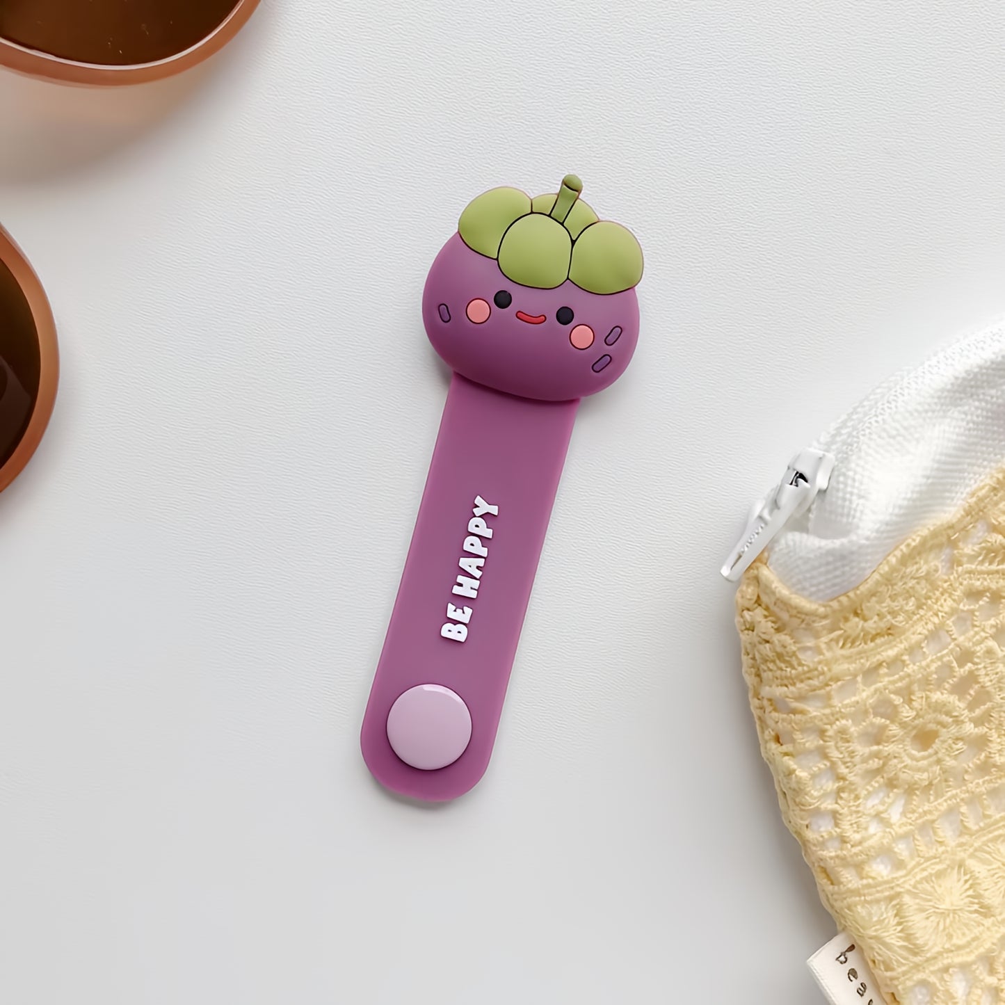Organizador de Cabos OEM Pixie Blueberry, Multicolor