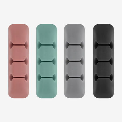 Ringke Cable Organizer, Set of 4 Pieces, Various Colors