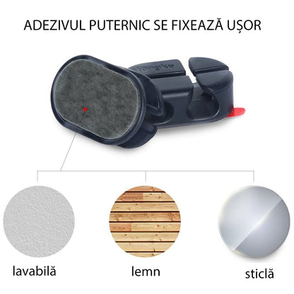 Organizador de Cabos Ringke, Conjunto de 6 peças, Preto