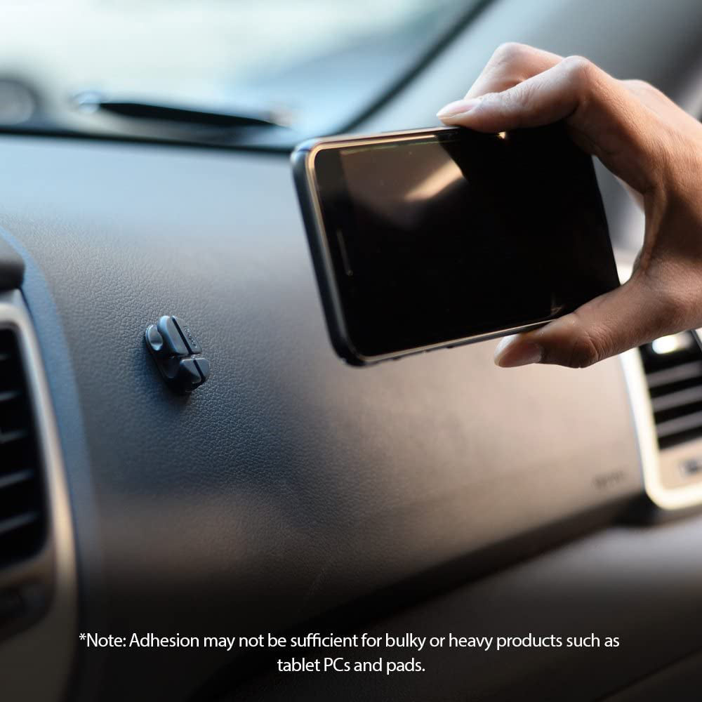 Organizador de Cabos Ringke, Conjunto de 6 peças, Preto