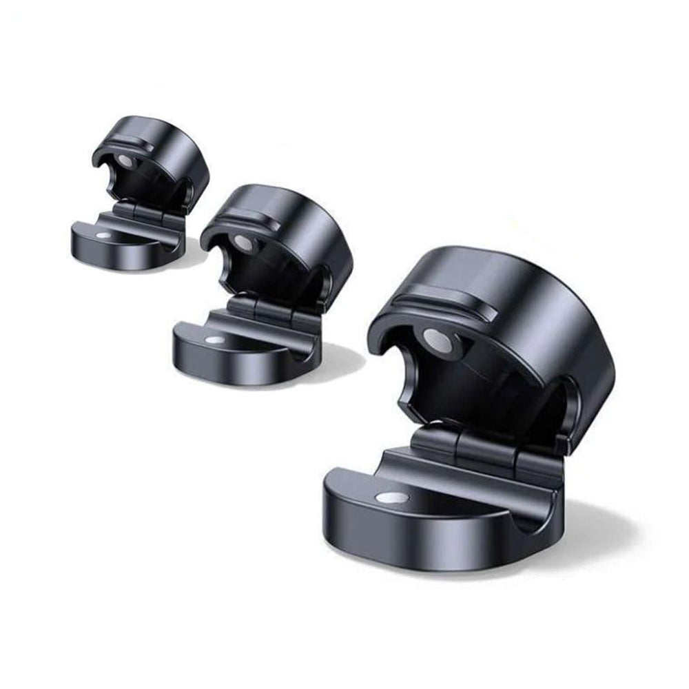 Organizador de Cabos UGREEN LP886, Conjunto de 3 Peças, Preto