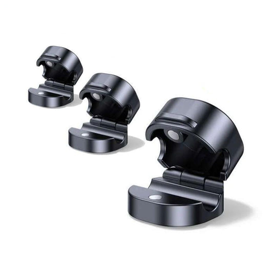 Organizador de Cabos UGREEN LP886, Conjunto de 3 Peças, Preto