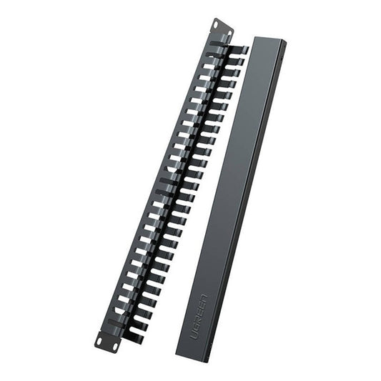 Organizador de Cabos UGREEN NW128, 24 Portas, Preto