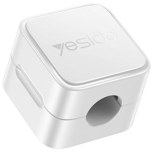 Organizador de Cabos Yesido C216WH, Conjunto de 4 Peças, Branco