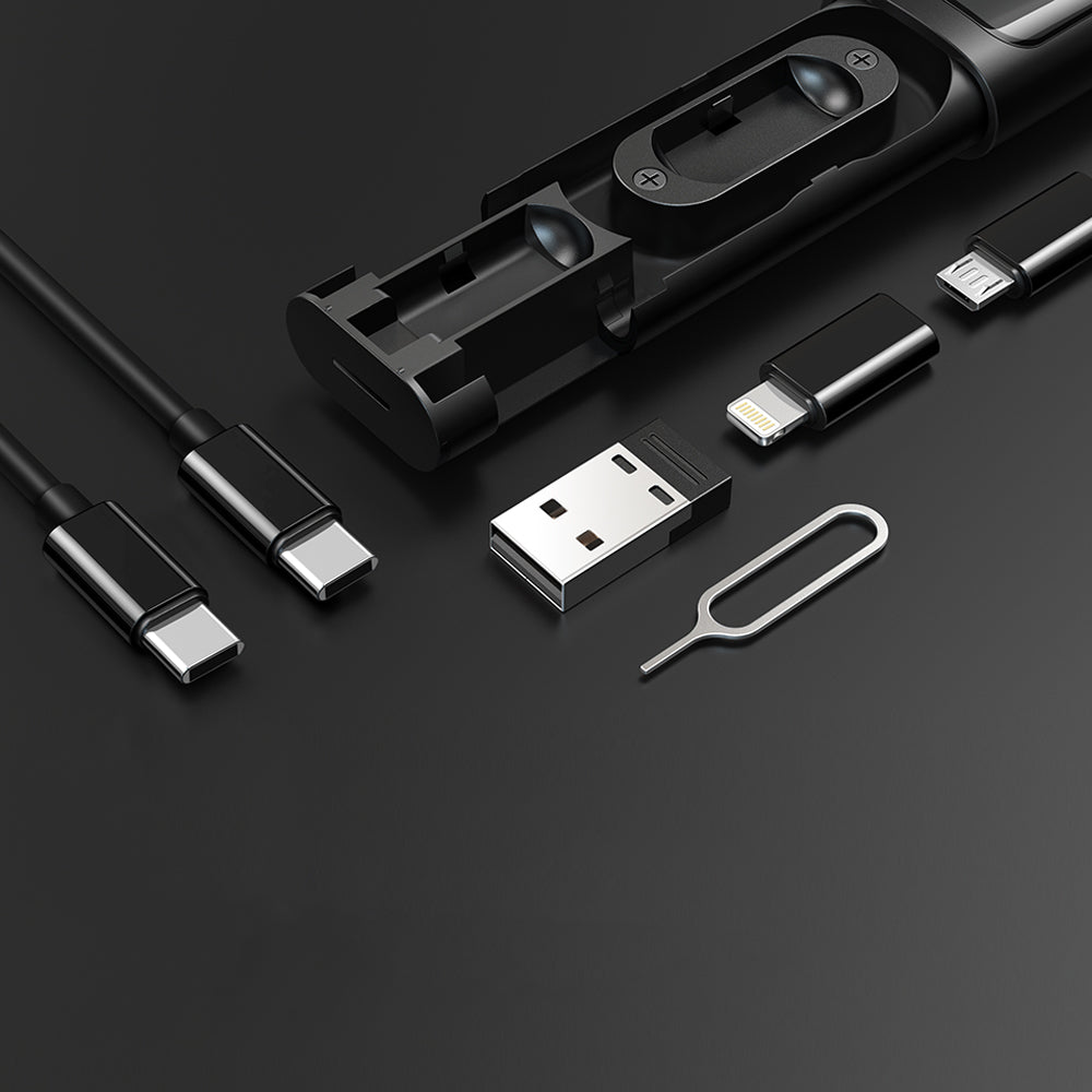 Organizador com Acessórios McDodo WF-1720, Preto