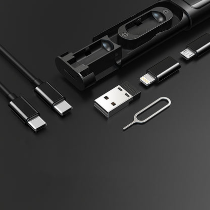 Organizador com Acessórios McDodo WF-1720, Preto