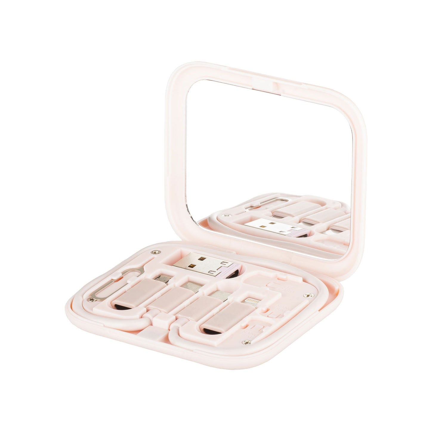 Organizador com Acessórios Setty AD-S11-16, 11 em 1, Rosa