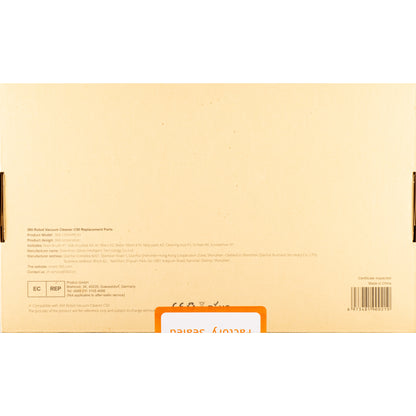 Pacote de Consumíveis para Aspirador Xiaomi 360 Robot Vacuum Cleaner C50 360-C50HHPJ-01