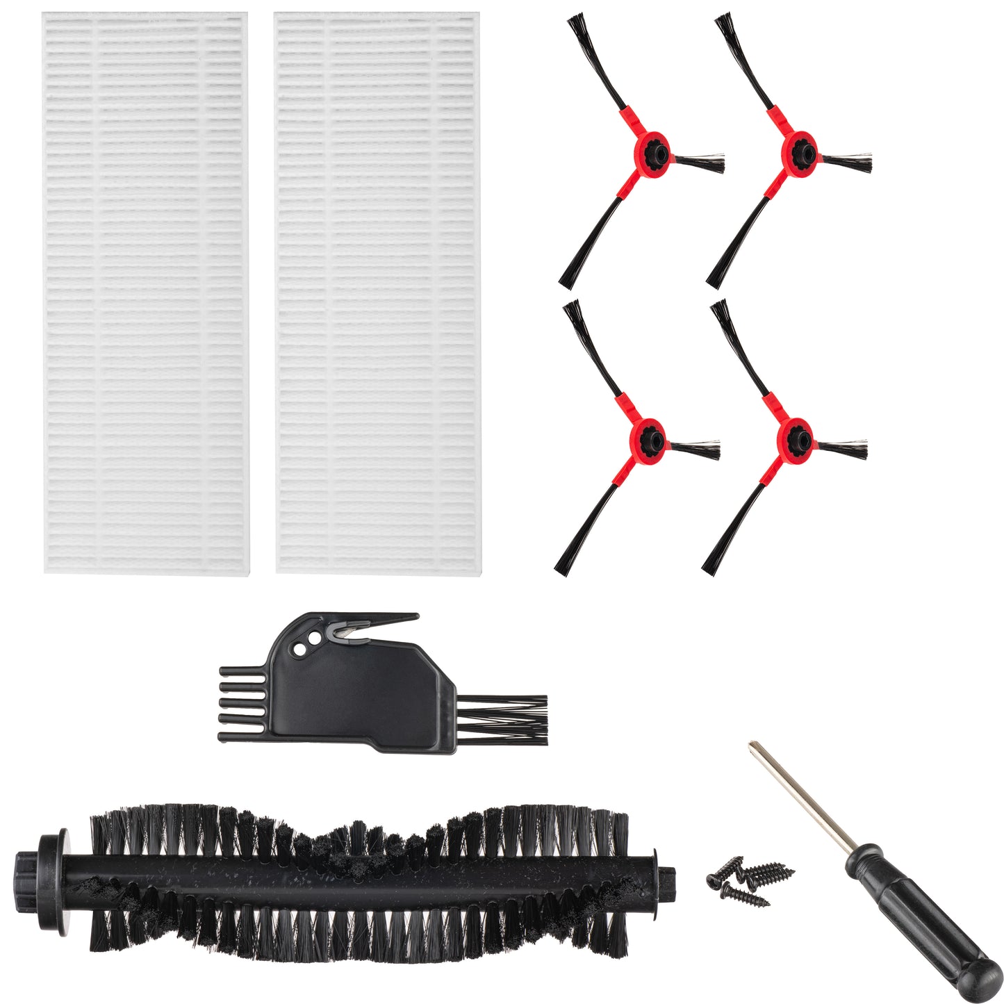 Pacote de Consumíveis para Aspirador Xiaomi 360 Robot Vacuum Cleaner C50 360-C50HHPJ-01