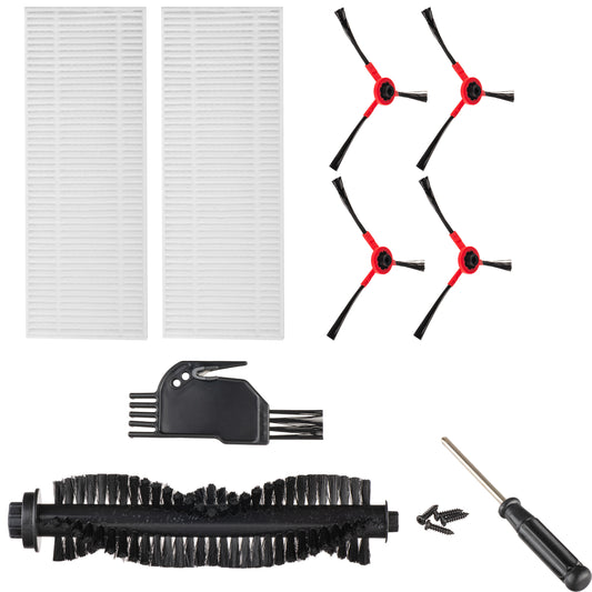 Pacote de Consumíveis para Aspirador Xiaomi 360 Robot Vacuum Cleaner C50 360-C50HHPJ-01
