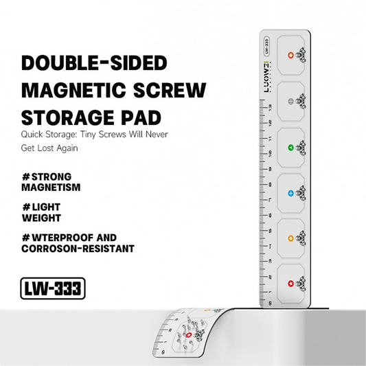 Almofada Magnética para Parafusos Luowei LW-333