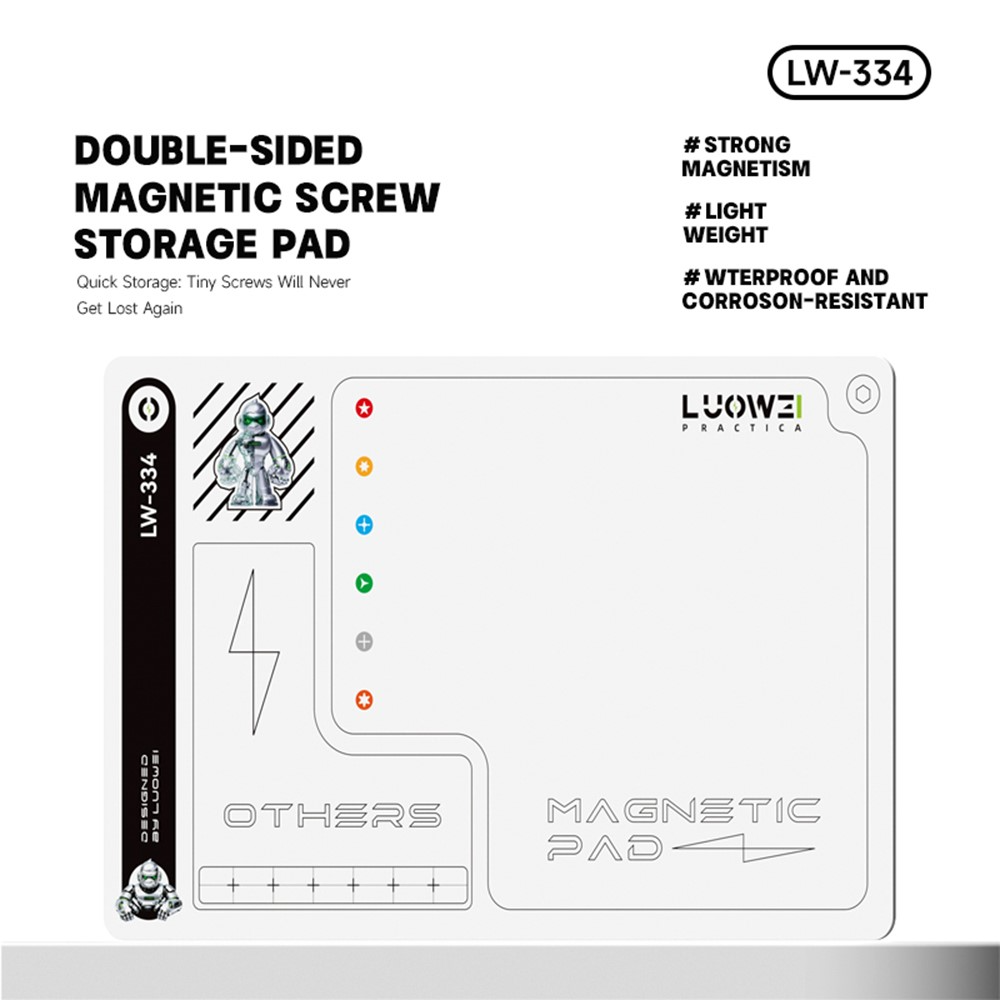 Pad Magnético para Parafusos Luowei LW-334