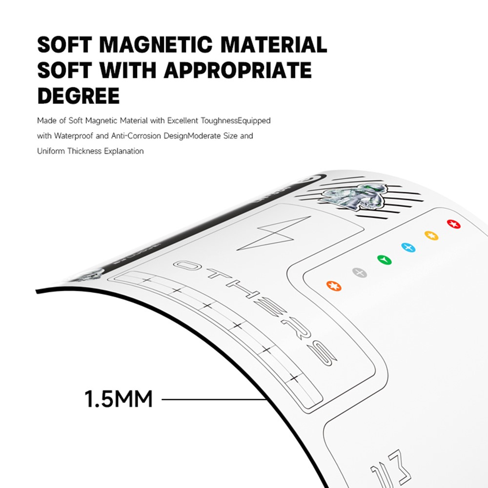 Pad Magnético para Parafusos Luowei LW-334