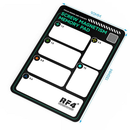 Tapete Magnético para Parafusos RF4 RF-MP21