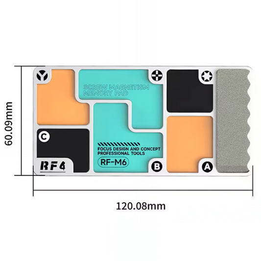 Almofada Magnética para Parafusos RF4 RF-M6