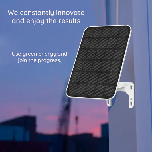 Painel Solar Fotovoltaico Imou, 7W, USB-C, Branco