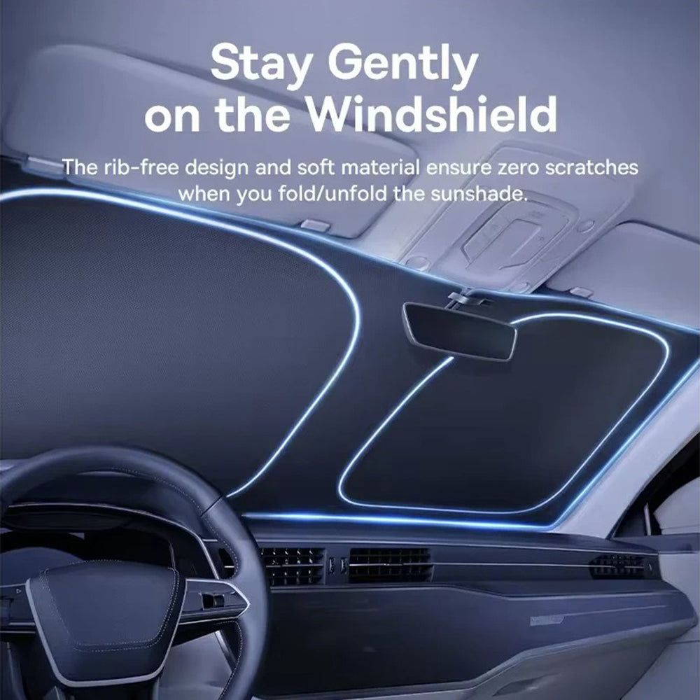 Parasol Automóvel Para-brisa Baseus GoTrip DT1, 80cm x 150cm C0118200