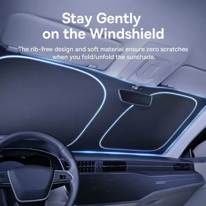 Parasol Automóvel Para-brisa Baseus GoTrip DT1, 80cm x 150cm C0118200
