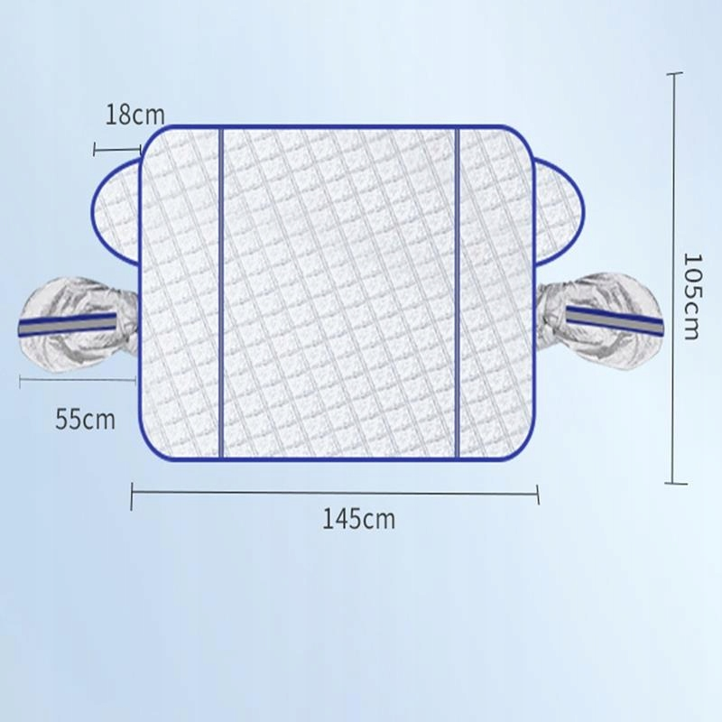 OEM Car Windshield Sunshade, 145cm x 105cm