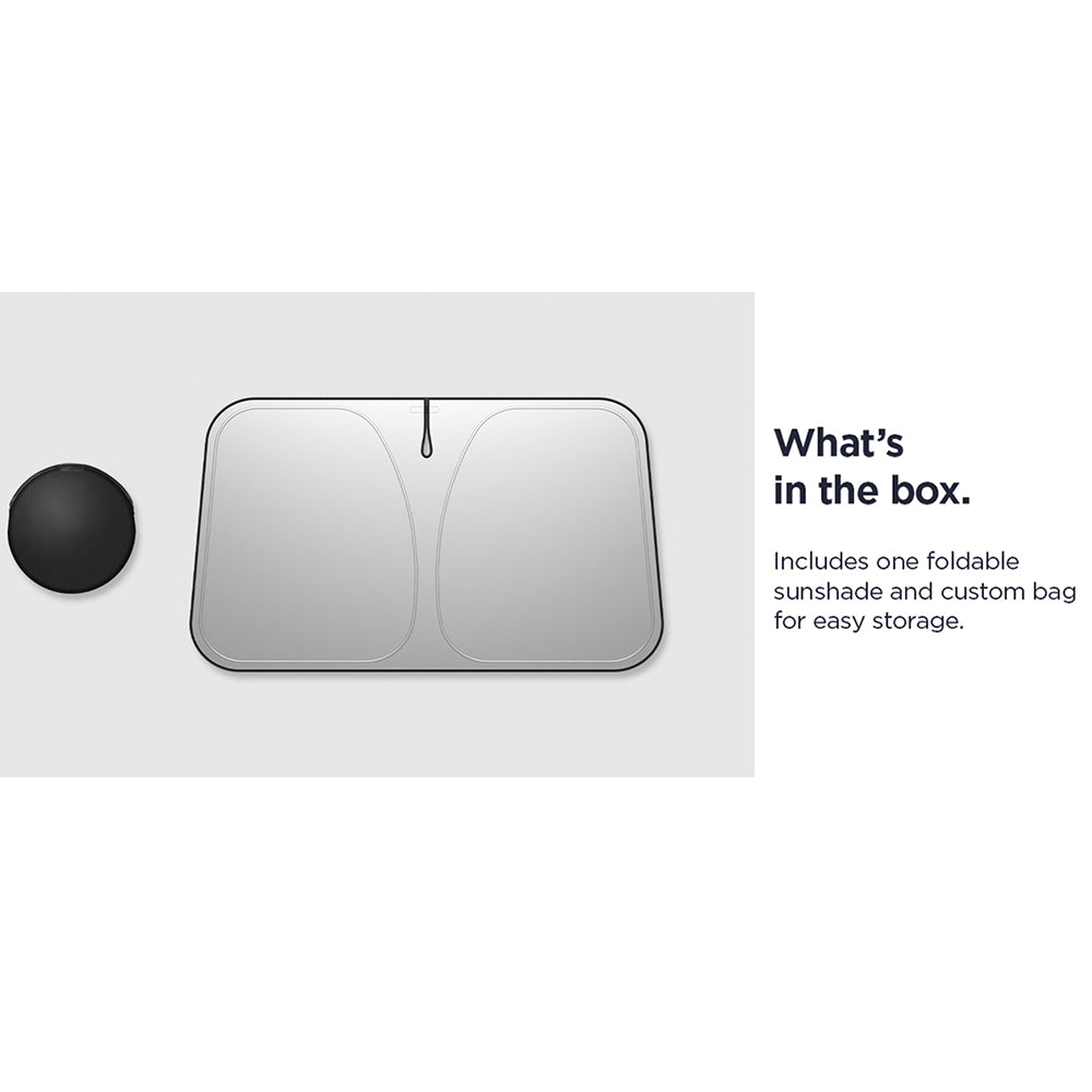 Spigen UO260 Car Windshield Sunshade, 85cm x 148cm ACP11460