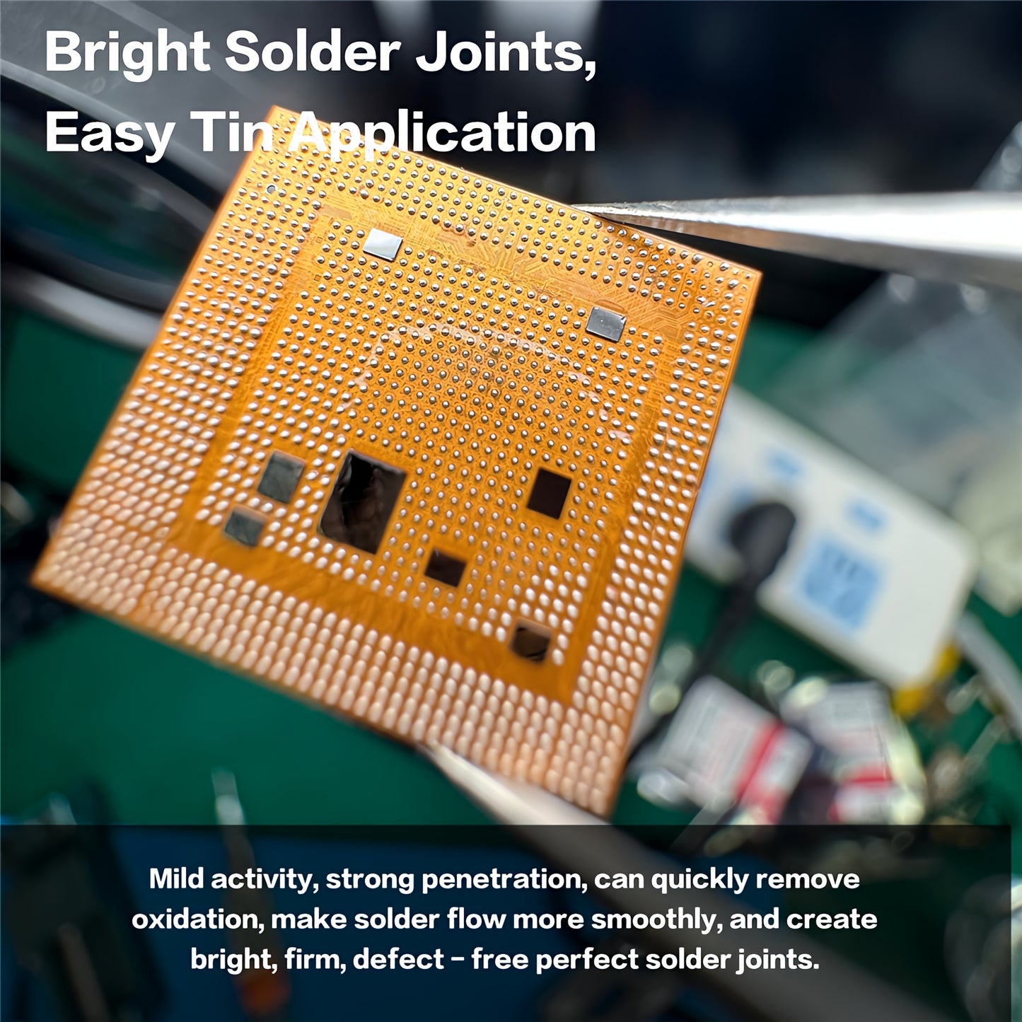 BGA i2C Paste Songzhi 604