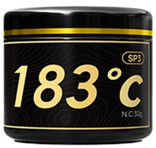 Pasta de Soldar Luowei LW-SP3, 30g, Ponto de Fusão 183 Graus