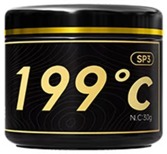 Pasta de Soldar Luowei LW-SP3, 30g, Ponto de Fusão 199 Graus