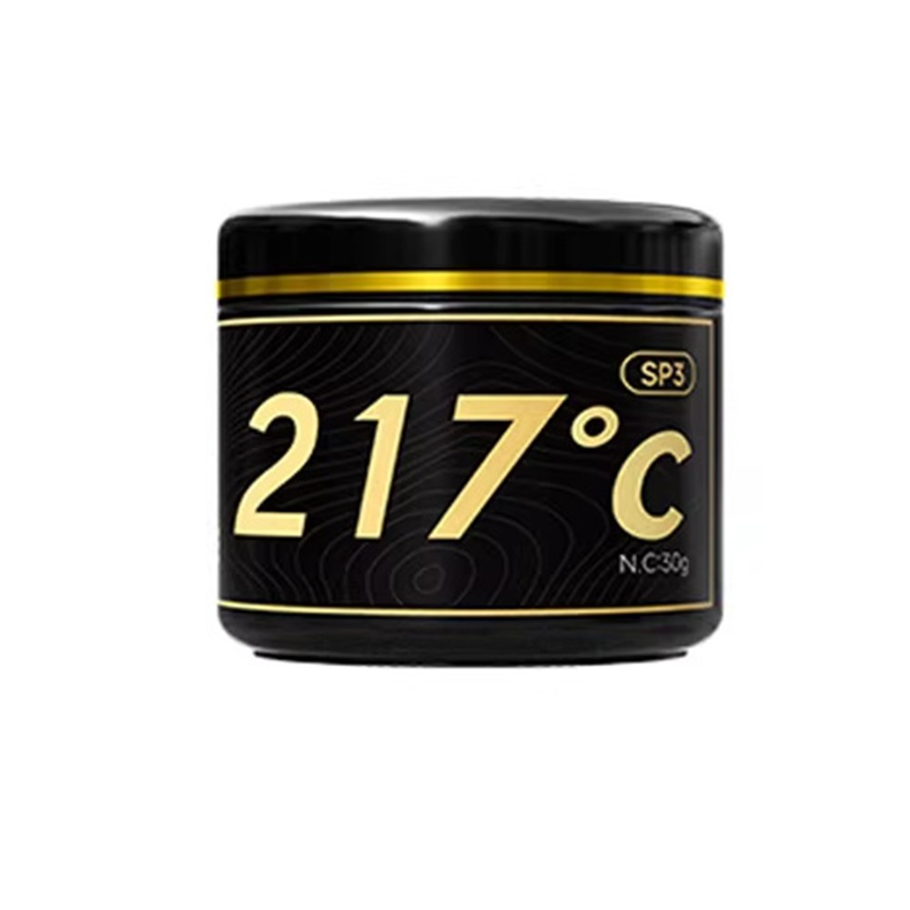 Pasta de Soldar Luowei LW-SP3, 30g, Ponto de Fusão 217 Graus