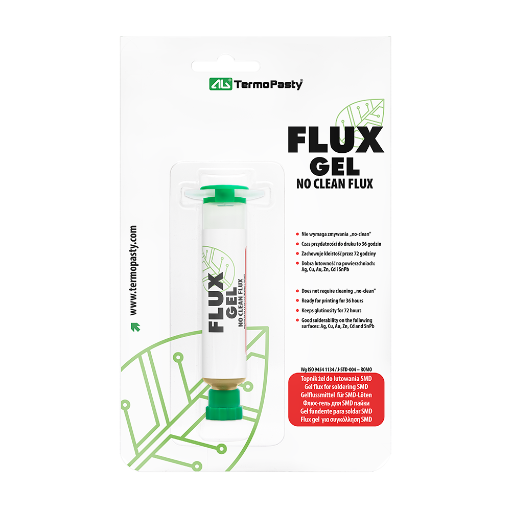 Pasta Flux AG Thermal Paste, 10ml ART.AGT-179