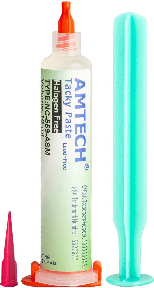 Pasta de Fluxo Amtech NC-559-ASM, 100g