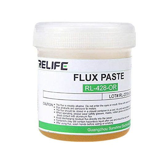 Pasta de Fluxo Relife RL-428-OR, 100g