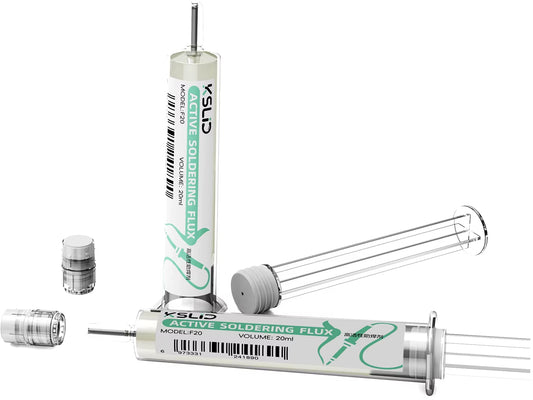 Pasta Flux KSLid F20, Tipo Seringa