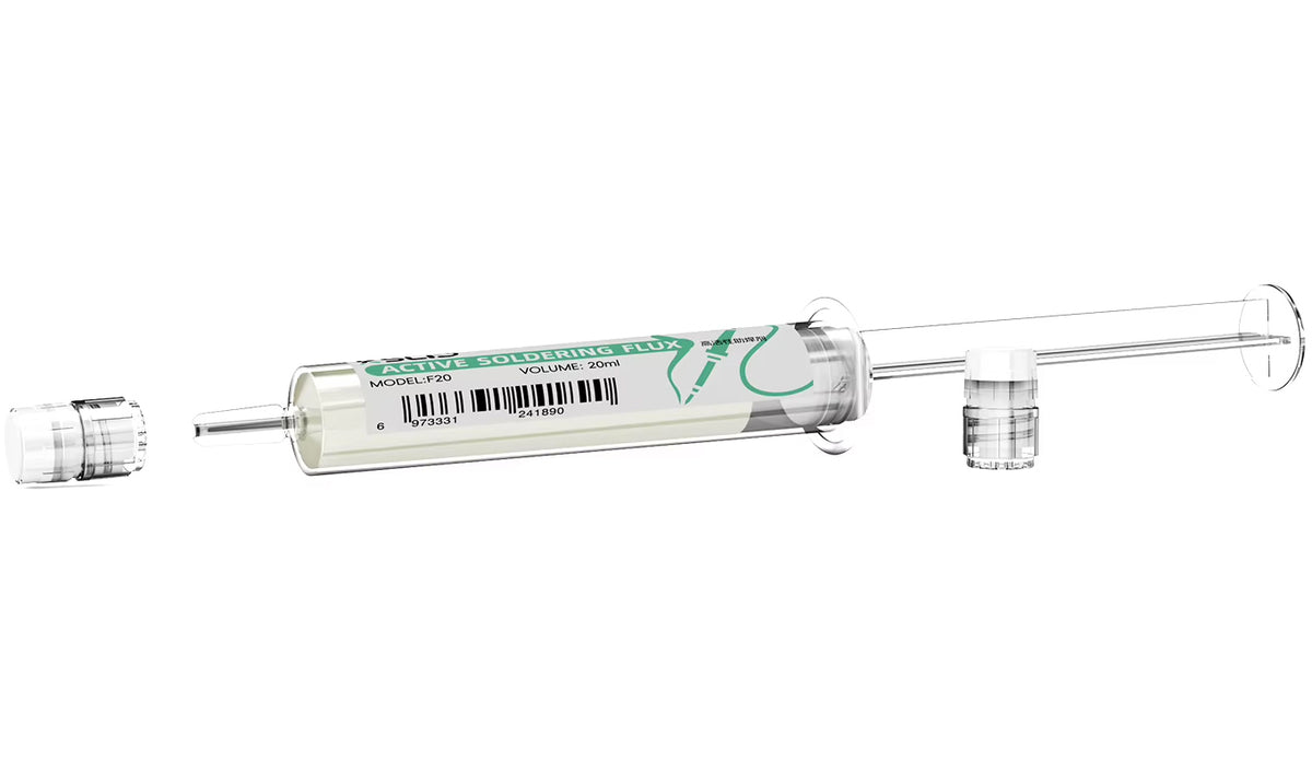 Pasta Flux KSLid F20, Syringe Type