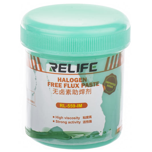 Pasta de Fluxo Relife RL-559-IM, 100g