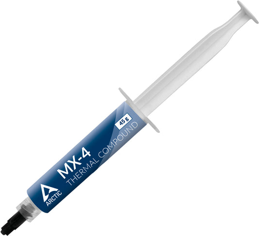 Pasta Termocondutora ARCTIC MX-4, Tipo Seringa, 45g ACTCP00024A