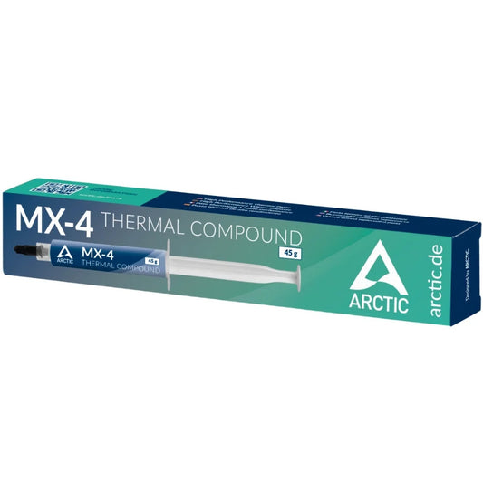 Pasta Termocondutora ARCTIC MX-4, Tipo Seringa, 45g ACTCP00024A